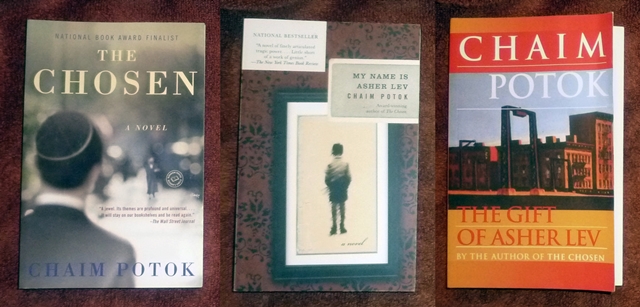 chaim potok books