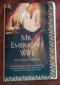mr. emerson's wife by amy belding brown