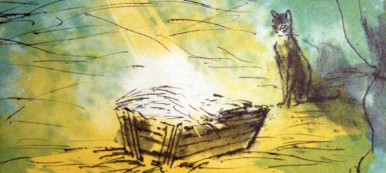 Abigayil, The Story of the Cat at the Manger by Rouben Mamoulian