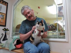 Picking up Peaches from Purrfect Pals (from The Critter Room)