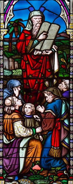 Lawrence OP Moses teaches the Law