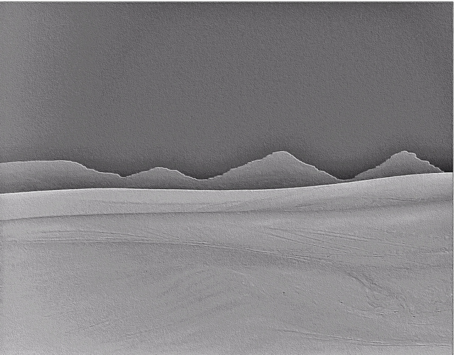 edward musiak cold morning desert landscape, Flickr Creative Commons