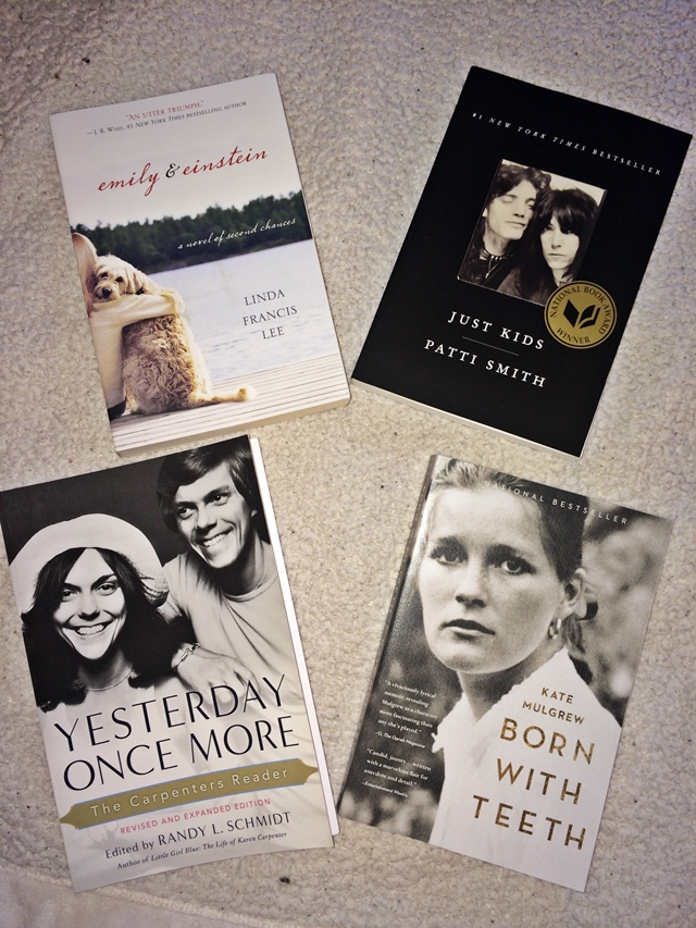 emily and einstein, just kids, yesterday once more, born with teeth