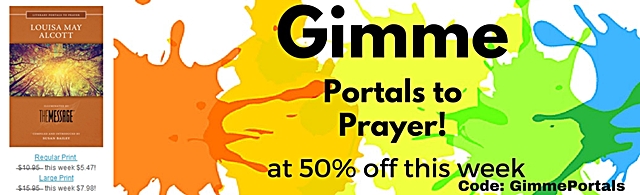 gimme alcott with book