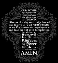 the lord's prayer
